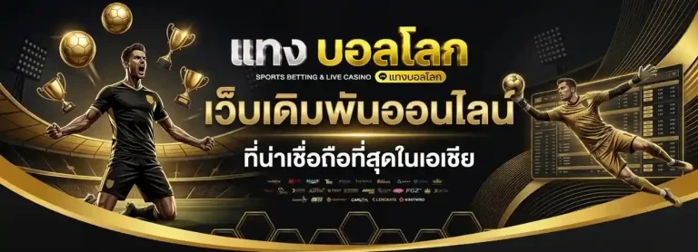 เว็บแทงบอลโลก แตกง่าย